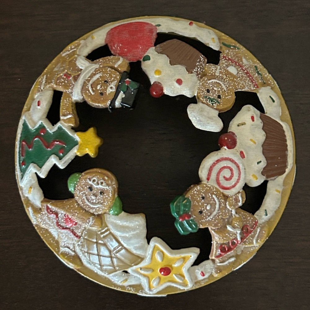 🕯️Yankee Candle Illuma-Lid Winter Wonder Candyland Jar Accessory
